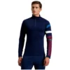 ROSSIGNOL POURSUITE 1/2 ZIP DARK NAVY 23 -Rossignol Soldes Magasin 9 119964 poursuite 1 2 zip dark navy rllml15 715 01