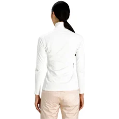 ROSSIGNOL W CLASSIQUE 1/2 ZIP WHITE 23 -Rossignol Soldes Magasin 9 119971 w classique 1 2 zip white rllwl11 100 02