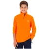 ROSSIGNOL BOY 1/2 ZIP FLEECE MANGO 23 -Rossignol Soldes Magasin 9 119976 boy 1 2 zip fleece mango rliyl05 429 01