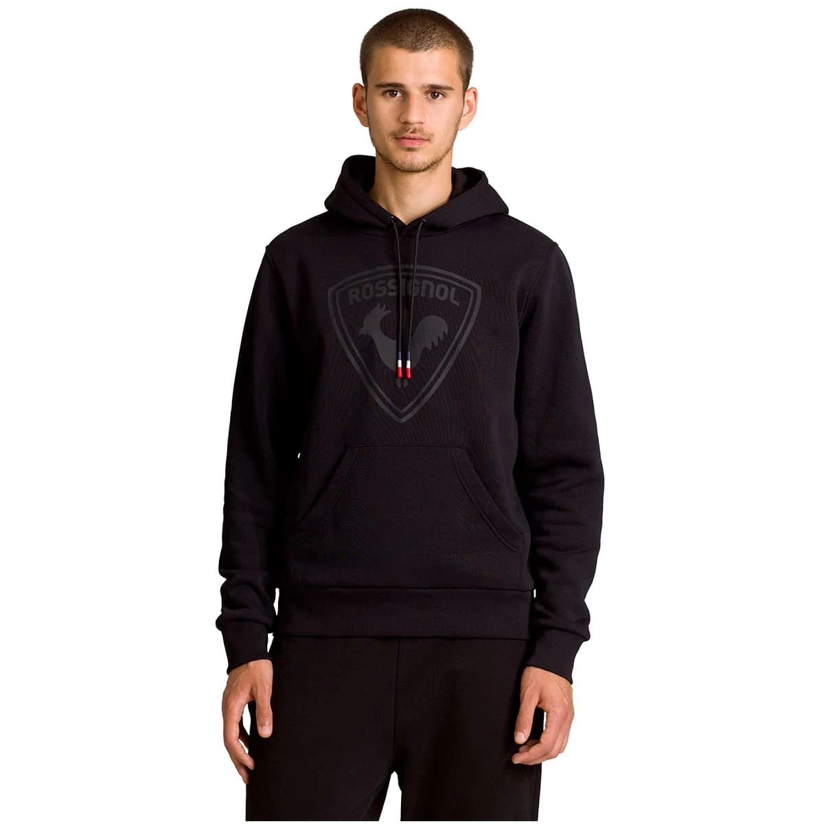 ROSSIGNOL LOGO SWEAT HOOD FL BLACK 23 3 ROSSIGNOL LOGO SWEAT HOOD FL BLACK 23