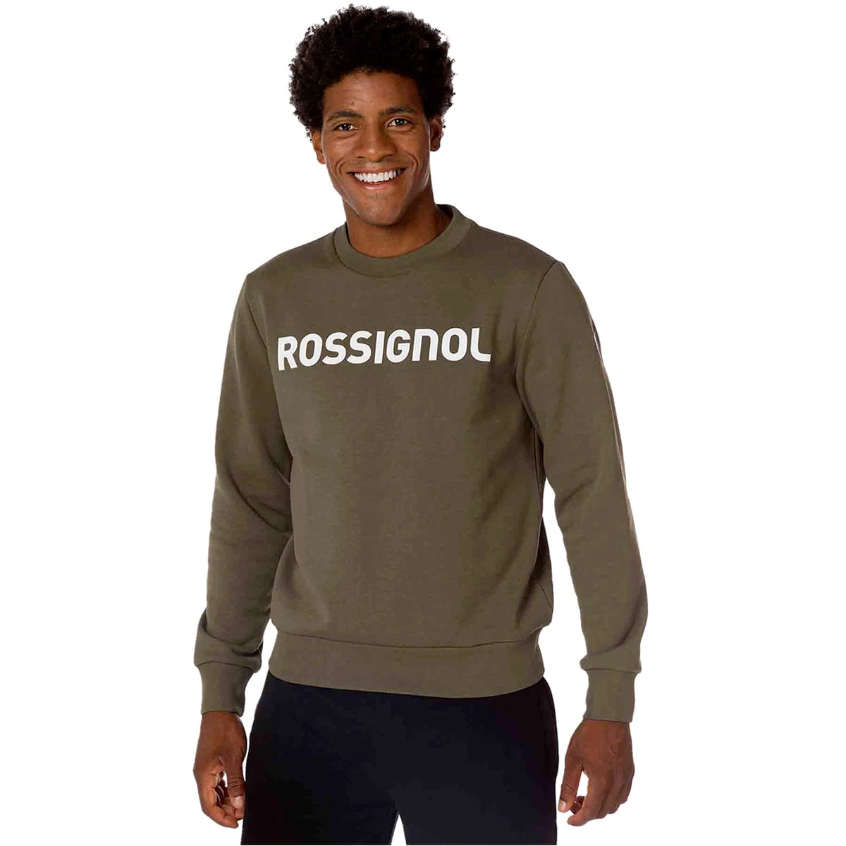 ROSSIGNOL LOGO SWEAT RN FL ACINUS LEAF 23 3 ROSSIGNOL LOGO SWEAT RN FL ACINUS LEAF 23
