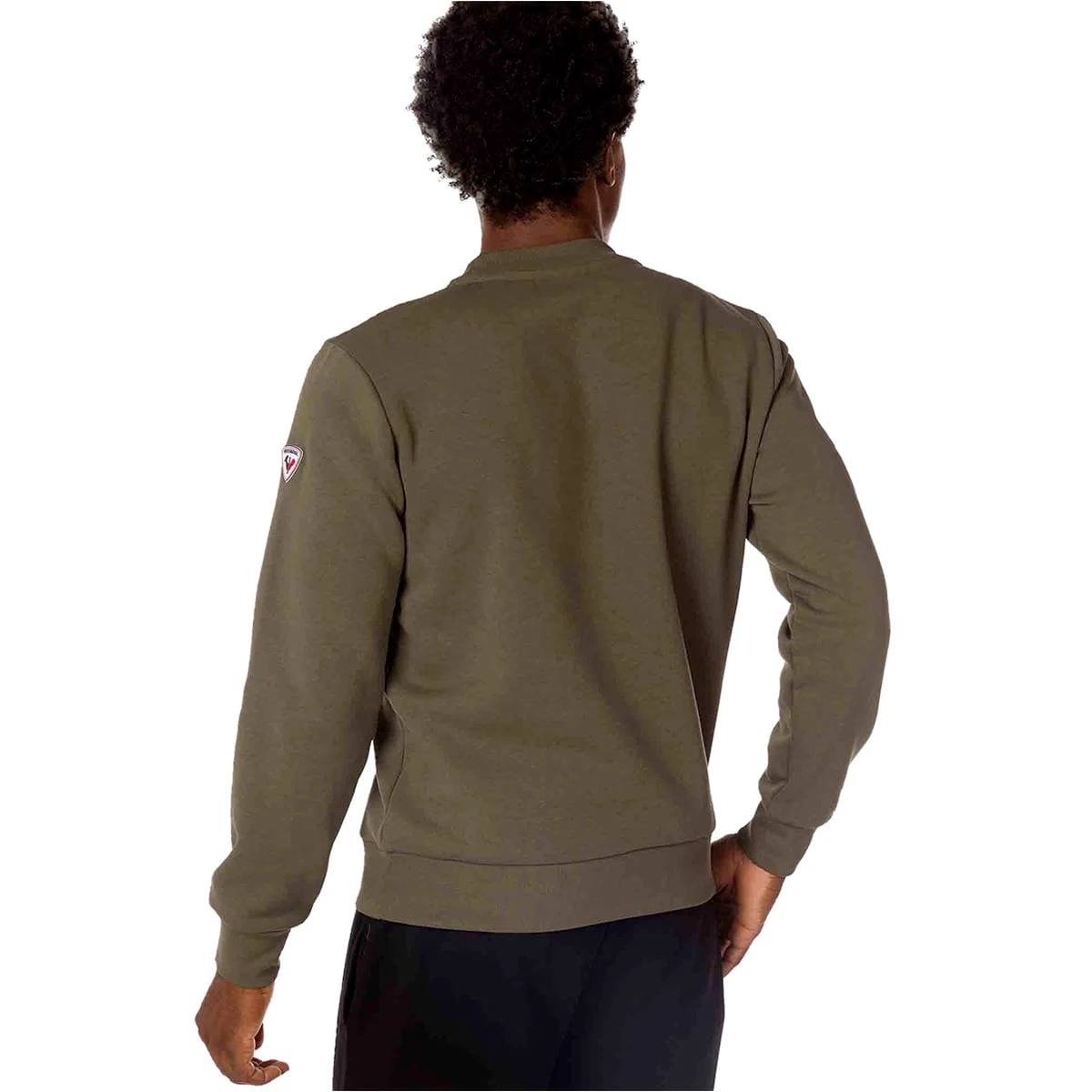 ROSSIGNOL LOGO SWEAT RN FL ACINUS LEAF 23 4 ROSSIGNOL LOGO SWEAT RN FL ACINUS LEAF 23 – Image 2