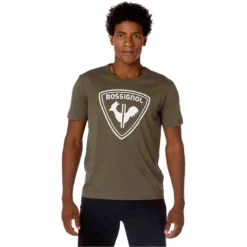 ROSSIGNOL LOGO ROSSI TEE ACINUS LEAF 23