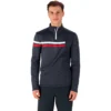 ROSSIGNOL RESORT 1/2 ZIP DARK NAVY 23 -Rossignol Soldes Magasin 9 120013 resort 1 2 zip dark navy rllml05 715 01