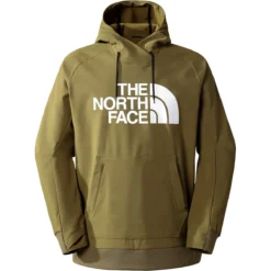 THE NORTH FACE M LOGO HOODIE MILITARY OLIVE 23