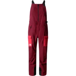 THE NORTH FACE M DRAGLINE BIB RED/CORDOVAN 23