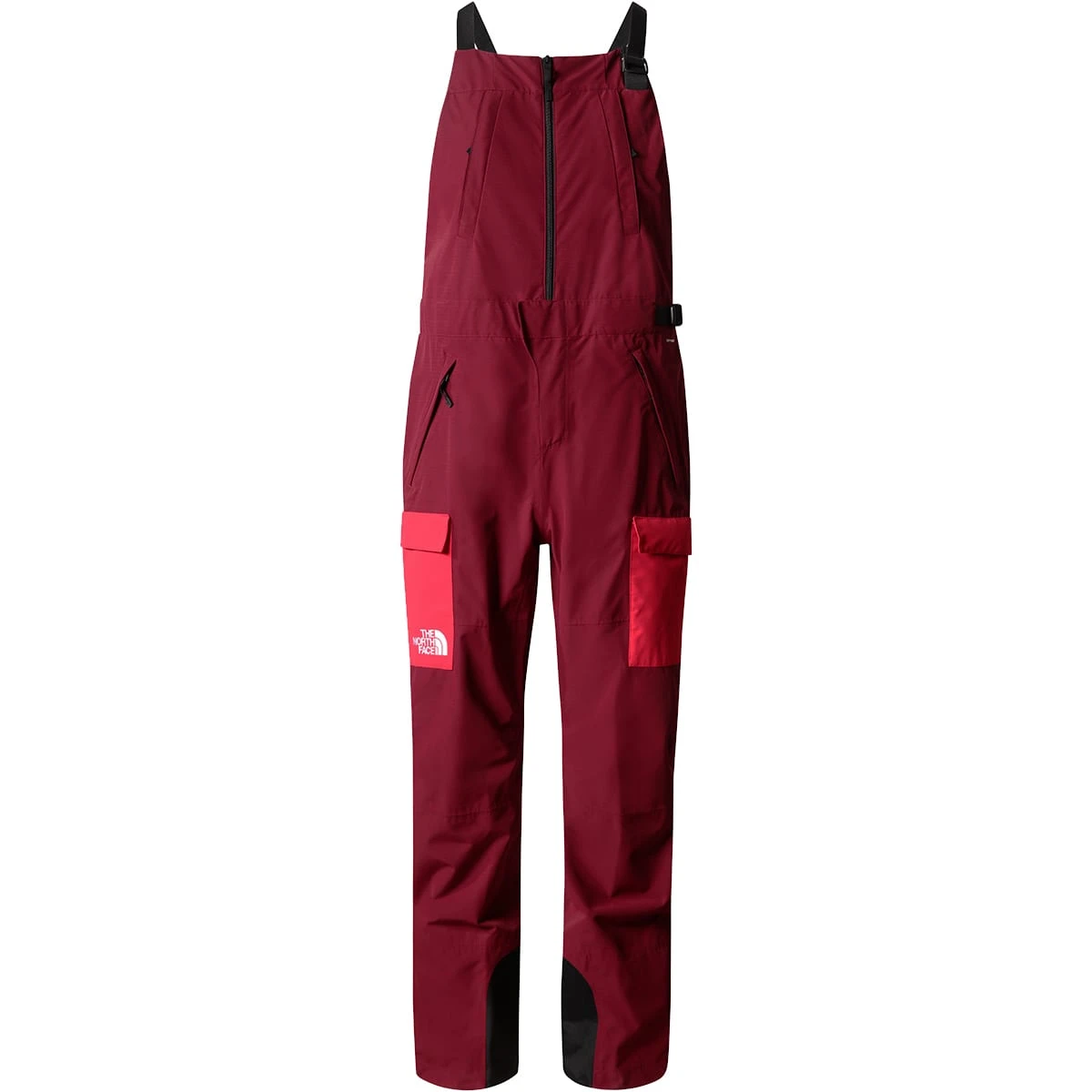 THE NORTH FACE M DRAGLINE BIB RED/CORDOVAN 23 3 THE NORTH FACE M DRAGLINE BIB RED/CORDOVAN 23