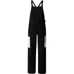 THE NORTH FACE W DRAGLINE BIB TNF BLACK/LAVENDER FOG 23