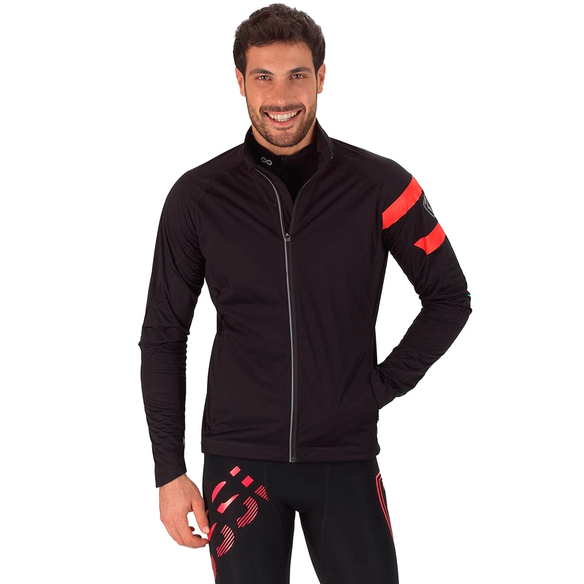 ROSSIGNOL POURSUITE JKT CARBON BLACK 23 4 ROSSIGNOL POURSUITE JKT CARBON BLACK 23 – Image 2