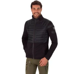 ROSSIGNOL POURSUITE WARM JKT CARBON BLACK 23 -Rossignol Soldes Magasin 9 120127 poursuite warm jkt carbon black rlimj21 927 02