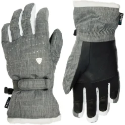 ROSSIGNOL W FAMOUS IMPR G HEATHER GREY 23