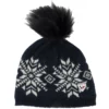 ROSSIGNOL W SNOWFLAKE DARK NAVY 23 1 ROSSIGNOL W SNOWFLAKE DARK NAVY 23 -Rossignol Soldes Magasin 9 120238 w snowflake dark navy rllwh09 715 01