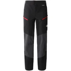 THE NORTH FACE W DAMN TURN HYBRID PANT ASPHALTGREY/TNFBLK/TNFBLK 23