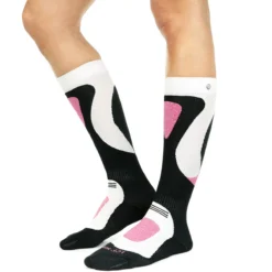 LA CHAUSSETTE DE FRANCE BIOCERAMIC STDUST PINK 23 -Rossignol Soldes Magasin 9 121089 252622354e 100 05