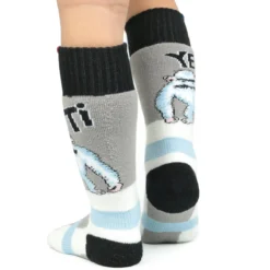 LA CHAUSSETTE DE FRANCE YETI GRIS MOYEN 23 -Rossignol Soldes Magasin 9 121166 yeti gris moyen 273126355g 718 03