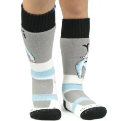 LA CHAUSSETTE DE FRANCE YETI GRIS MOYEN 23 -Rossignol Soldes Magasin 9 121166 yeti gris moyen 273126355g 718 04