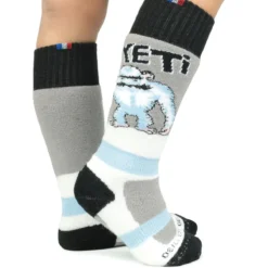 LA CHAUSSETTE DE FRANCE YETI GRIS MOYEN 23 -Rossignol Soldes Magasin 9 121166 yeti gris moyen 273126355g 718 06