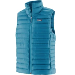 PATAGONIA M'S DOWN SWEATER VEST ANACAPA BLUE 23