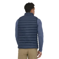 PATAGONIA M'S DOWN SWEATER VEST NEW NAVY 23 -Rossignol Soldes Magasin 9 121262 m s down sweater vest new navy 84623 nena 03