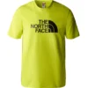 THE NORTH FACE M S/S EASY TEE LED YELLOW 23 -Rossignol Soldes Magasin 9 122306 m s s easy tee led yellow nf0a2tx38nt 01