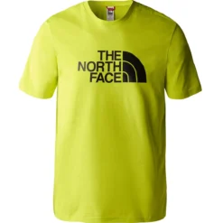 THE NORTH FACE M S/S EASY TEE LED YELLOW 23