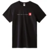 THE NORTH FACE M S/S NEVER STOP EXPLORING TEE TNF BLACK 23