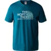 THE NORTH FACE M S/S RUST 2 TEE BLUE CORAL/REEF WATERS 23 -Rossignol Soldes Magasin 9 122310 m s s rust 2 tee blue coral reef waters nf0a4m68p6c 01