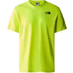 THE NORTH FACE M S/S REDBOX TEE LED YELLOW/TNF BLACK 23