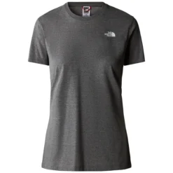 THE NORTH FACE W S/S SIMPLE DOME TEE TNF MEDIUM GREY HEATHER 23