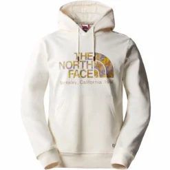 THE NORTH FACE M BERKELEY CALIFORNIA HOODIE GARDENIA WHITE 23