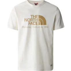 THE NORTH FACE M BERKELEY CALIFORNIA TEE GARDENIA WHITE 23