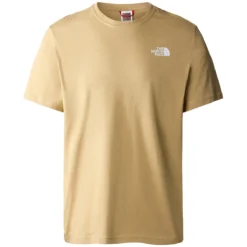 THE NORTH FACE M S/S REDBOX TEE KHAKI STONE 23