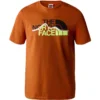 THE NORTH FACE M S/S MOUNTAIN LINE TEE RUSTED BRONZE- LED YELLOW 23 -Rossignol Soldes Magasin 9 122636 m s s mountain line tee rusted bronze led yellow nf0a7x1niwr 01