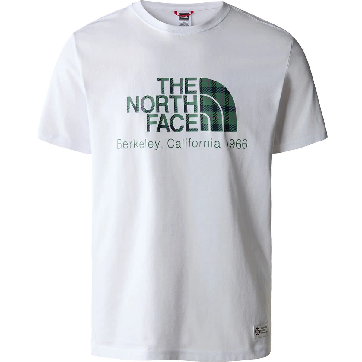 THE NORTH FACE M BERKELEY CALIFORNIA TEE TNF WHITE DEEP GRASS GREEN 23 3 THE NORTH FACE M BERKELEY CALIFORNIA TEE TNF WHITE DEEP GRASS GREEN 23