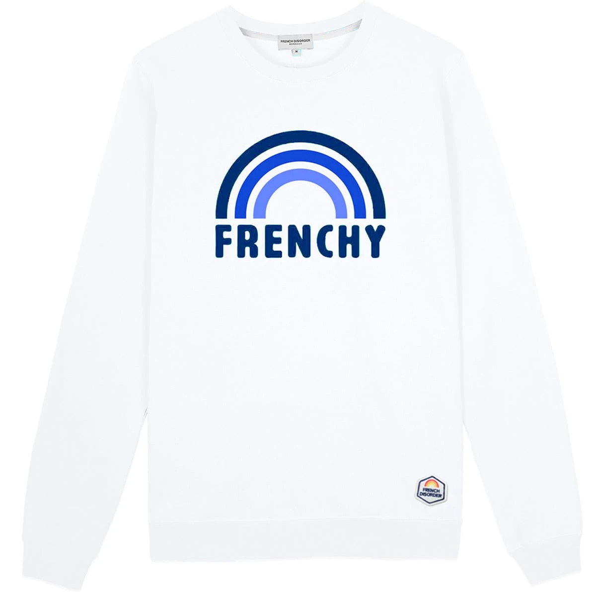 FRENCH DISORDER DYLAN FRENCHY WHITE/IMPERIAL BLUE 23 3 FRENCH DISORDER DYLAN FRENCHY WHITE/IMPERIAL BLUE 23