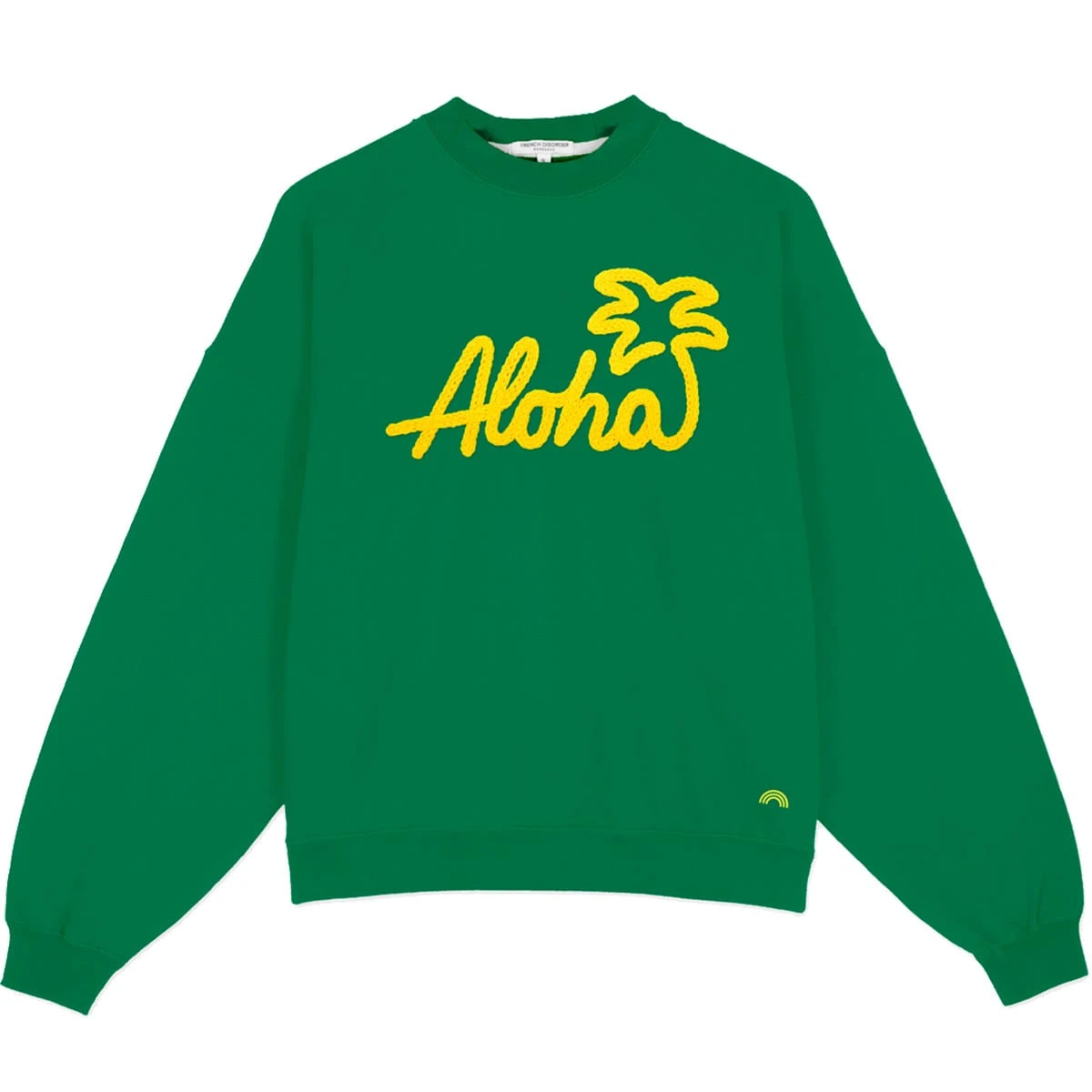 FRENCH DISORDER ROSIE ALOHA GREEN 23 3 FRENCH DISORDER ROSIE ALOHA GREEN 23