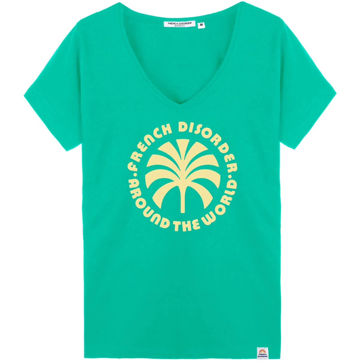 FRENCH DISORDER DOLLY THE PALM MINT 23 3 FRENCH DISORDER DOLLY THE PALM MINT 23