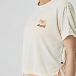 PICTURE NOVITA TECH TEE W SMOKE WHITE 23 -Rossignol Soldes Magasin 9 123400 wts472 a 05