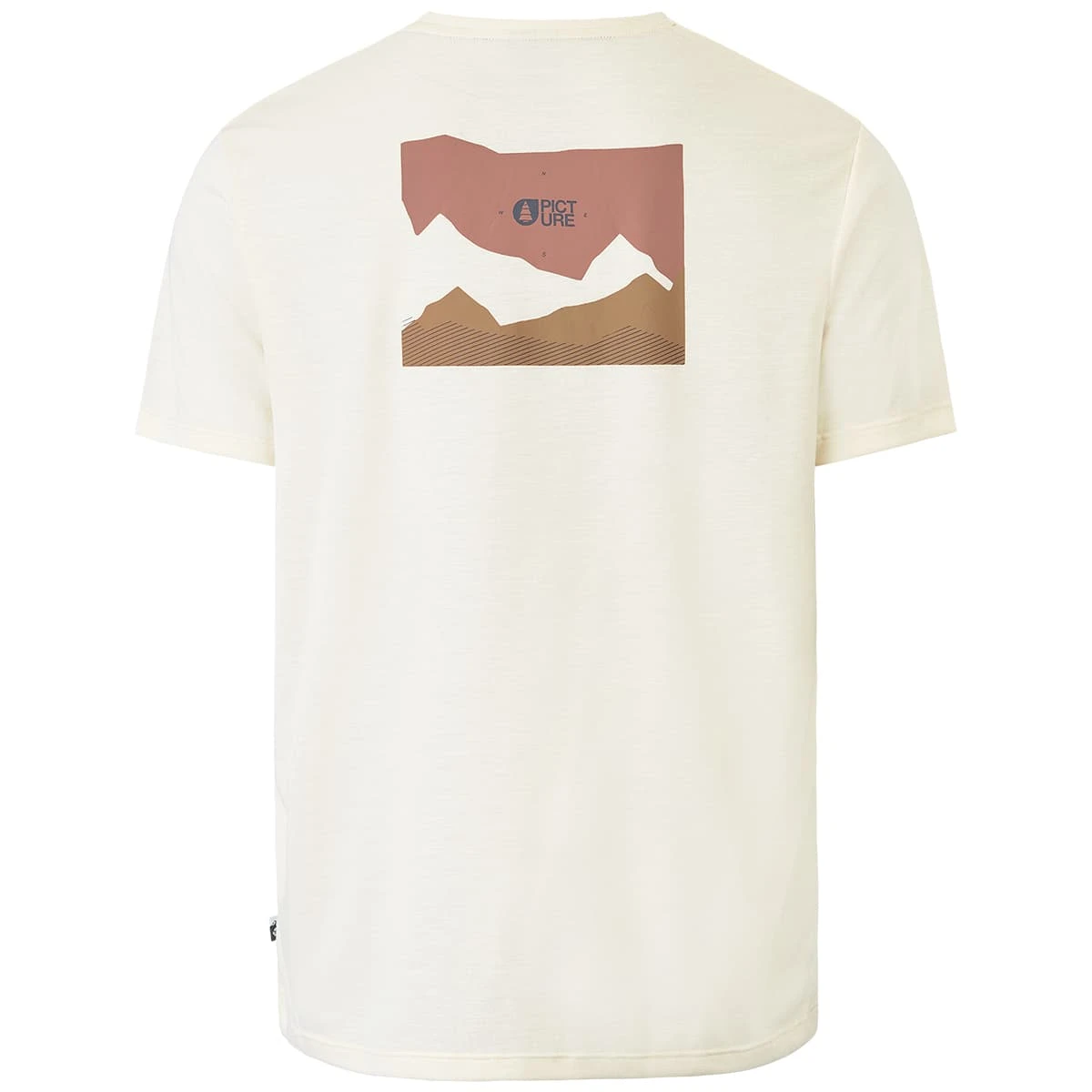 PICTURE TIMONT SS URBAN TECH TEE SMOKE WHITE 23 4 PICTURE TIMONT SS URBAN TECH TEE SMOKE WHITE 23 â Image 2