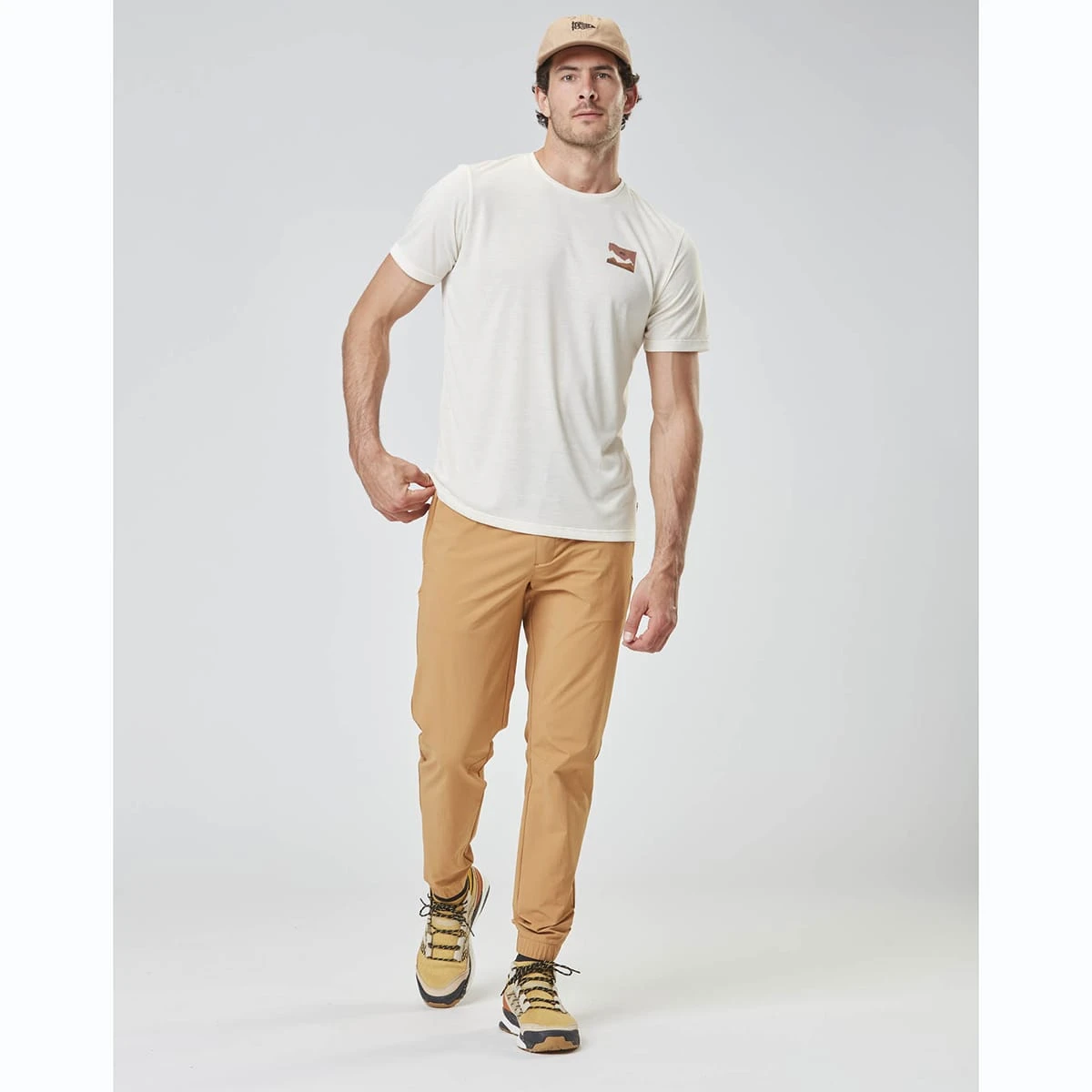 PICTURE TIMONT SS URBAN TECH TEE SMOKE WHITE 23 5 PICTURE TIMONT SS URBAN TECH TEE SMOKE WHITE 23 â Image 3