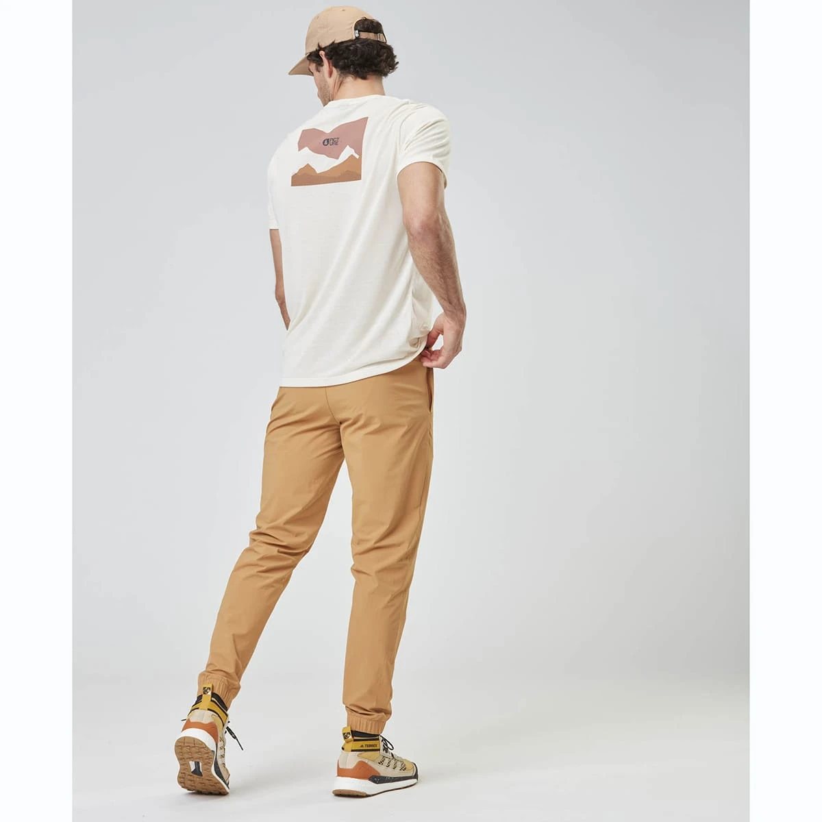 PICTURE TIMONT SS URBAN TECH TEE SMOKE WHITE 23 6 PICTURE TIMONT SS URBAN TECH TEE SMOKE WHITE 23 â Image 4