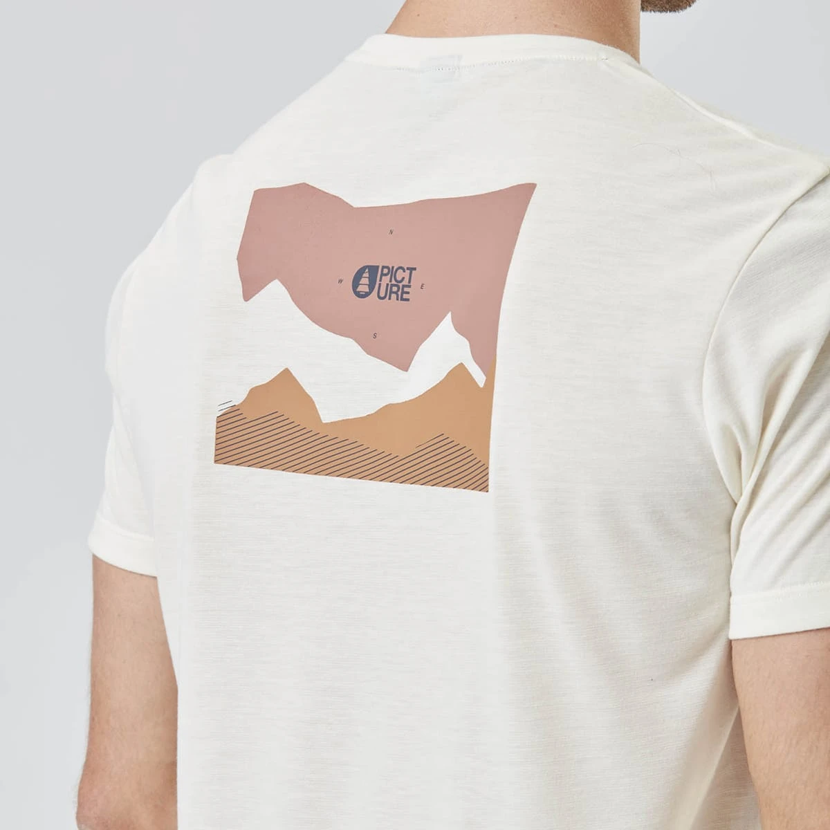 PICTURE TIMONT SS URBAN TECH TEE SMOKE WHITE 23 7 PICTURE TIMONT SS URBAN TECH TEE SMOKE WHITE 23 â Image 5