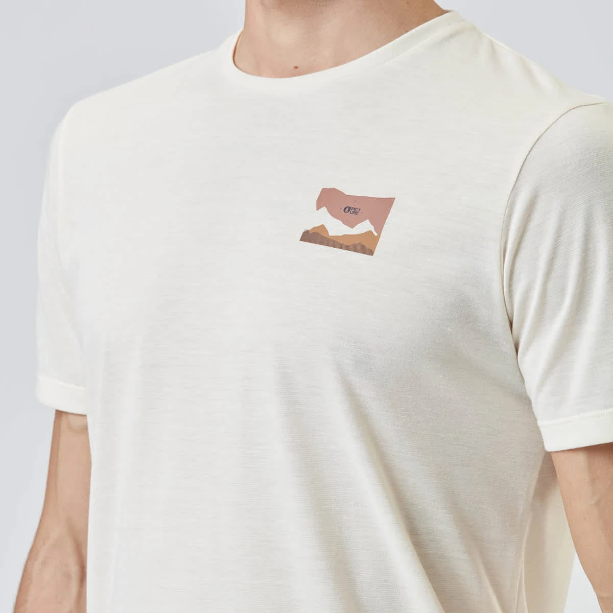 PICTURE TIMONT SS URBAN TECH TEE SMOKE WHITE 23 8 PICTURE TIMONT SS URBAN TECH TEE SMOKE WHITE 23 â Image 6