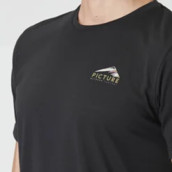 PICTURE TIMONT SS URBAN TECH TEE FULL BLACK 23 -Rossignol Soldes Magasin 9 123434 mts898 h 03