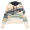 PICTURE NERIS CROP HOODIE W MIRAGE PRINT 23