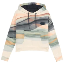 PICTURE NERIS CROP HOODIE W MIRAGE PRINT 23