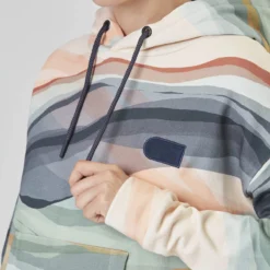 PICTURE NERIS CROP HOODIE W MIRAGE PRINT 23 -Rossignol Soldes Magasin 9 123597 wsw269 f 06