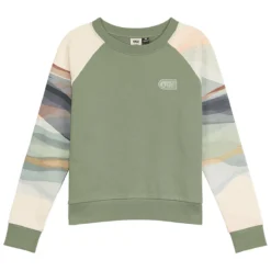 PICTURE BLAYR CREW W GREEN SPRAY 23