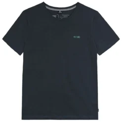 PICTURE KEY TEE W DARK BLUE 23