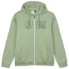 PICTURE BASEMENT ZIP HOODIE M GREEN SPRAY 23 -Rossignol Soldes Magasin 9 123644 msw392 a 01